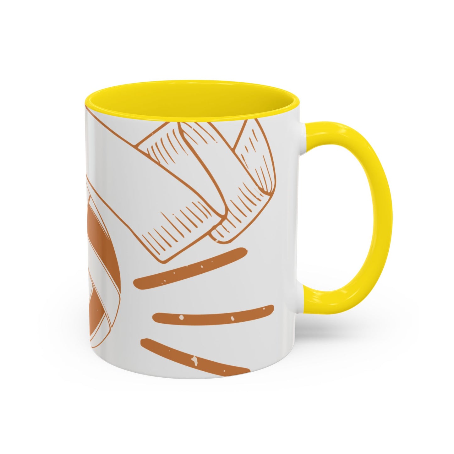Volleyball Invented by men, perfected by women-01 — Accent Mug 11/15oz