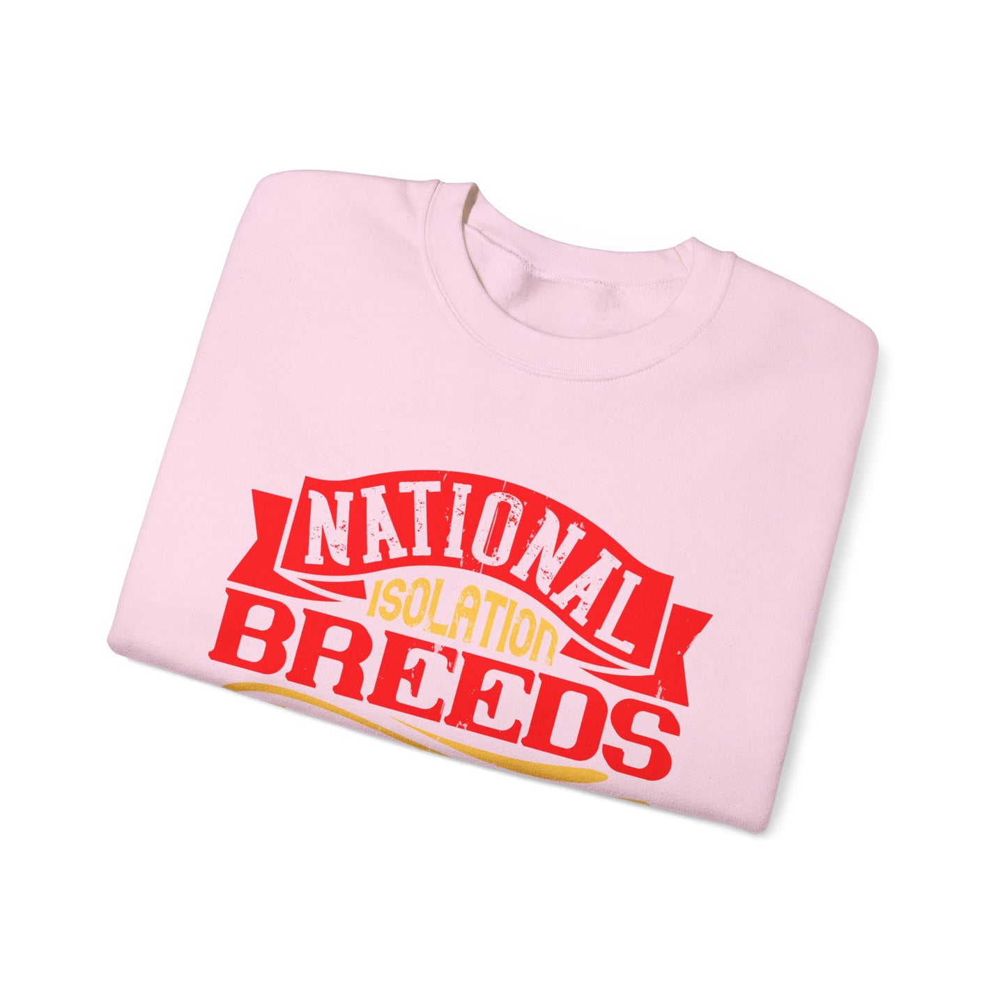National isolation breeds national neurosis-01 — Unisex Heavy Blend Crewneck (G18000)