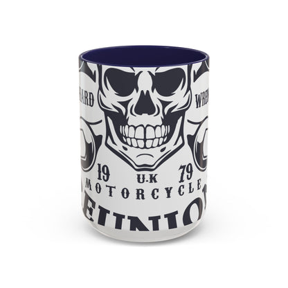 Motorbike (18) — Accent Mug 11/15oz