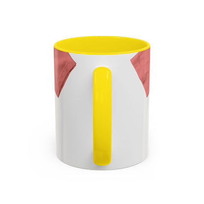 Isolation is the sum total of wretchedness to a man — Accent Mug 11/15oz