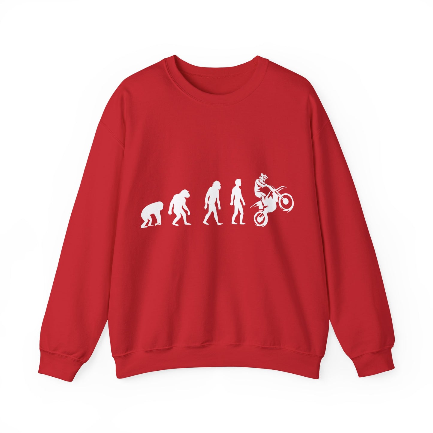 Motorbike (30) — Unisex Heavy Blend Crewneck (G18000)