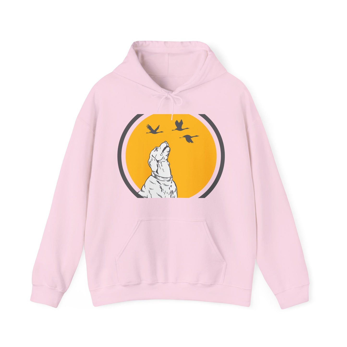 Dog (18) — Unisex Heavy Blend Hoodie (G18500)