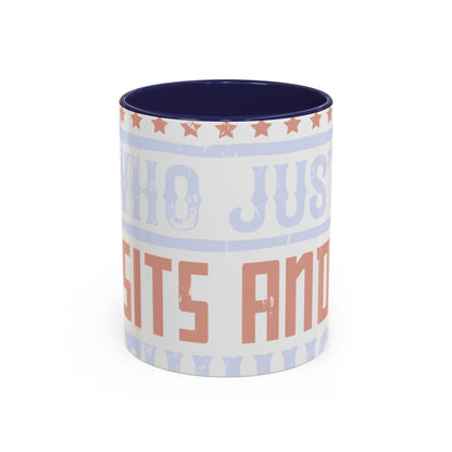 A conservative is a man who just sits and thinks, mostly sits-01 — Accent Mug 11/15oz