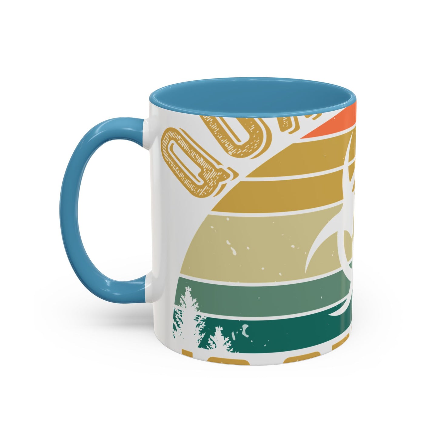 i think quarantine is spelled camping-01 — Accent Mug 11/15oz