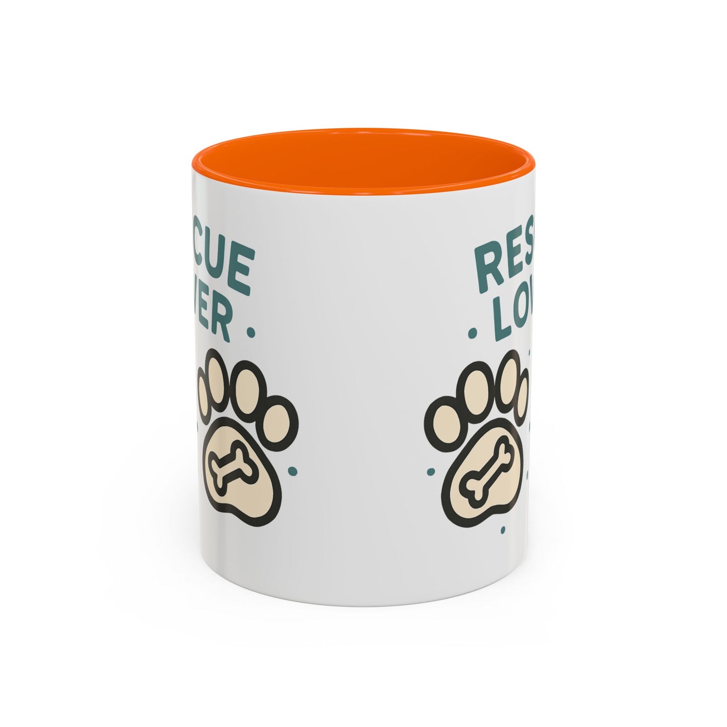 Rescue Lover Coffee Mug, Pet Owner Gift, Animal Rescue Merchandise, Dog Lover Cup, Rescue Pet Appreciation
