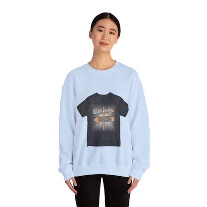 quarantine plans — Unisex Heavy Blend Crewneck (G18000)