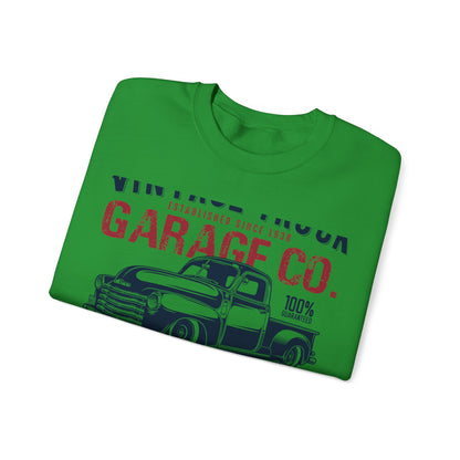 Cars n trucks (12) — Unisex Heavy Blend Crewneck (G18000)