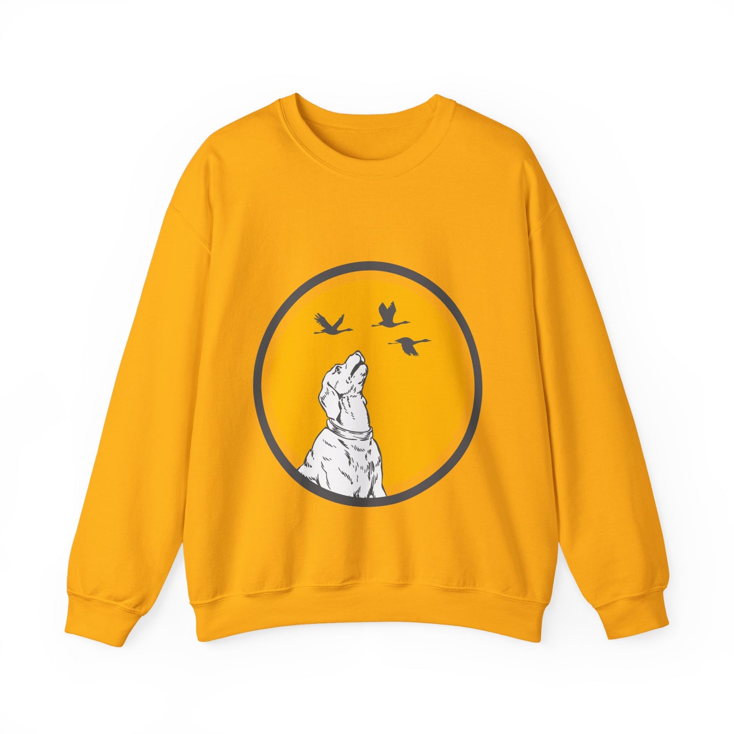 Dog (18) — Unisex Heavy Blend Crewneck (G18000)