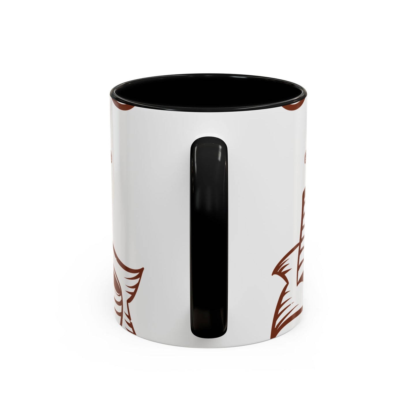 life is either a daring adventure or nothing-01 — Accent Mug 11/15oz
