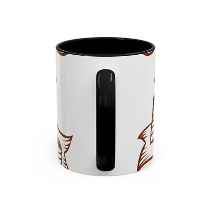 life is either a daring adventure or nothing-01 — Accent Mug 11/15oz