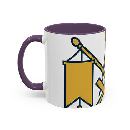 Banner Bearer — Accent Mug 11/15oz
