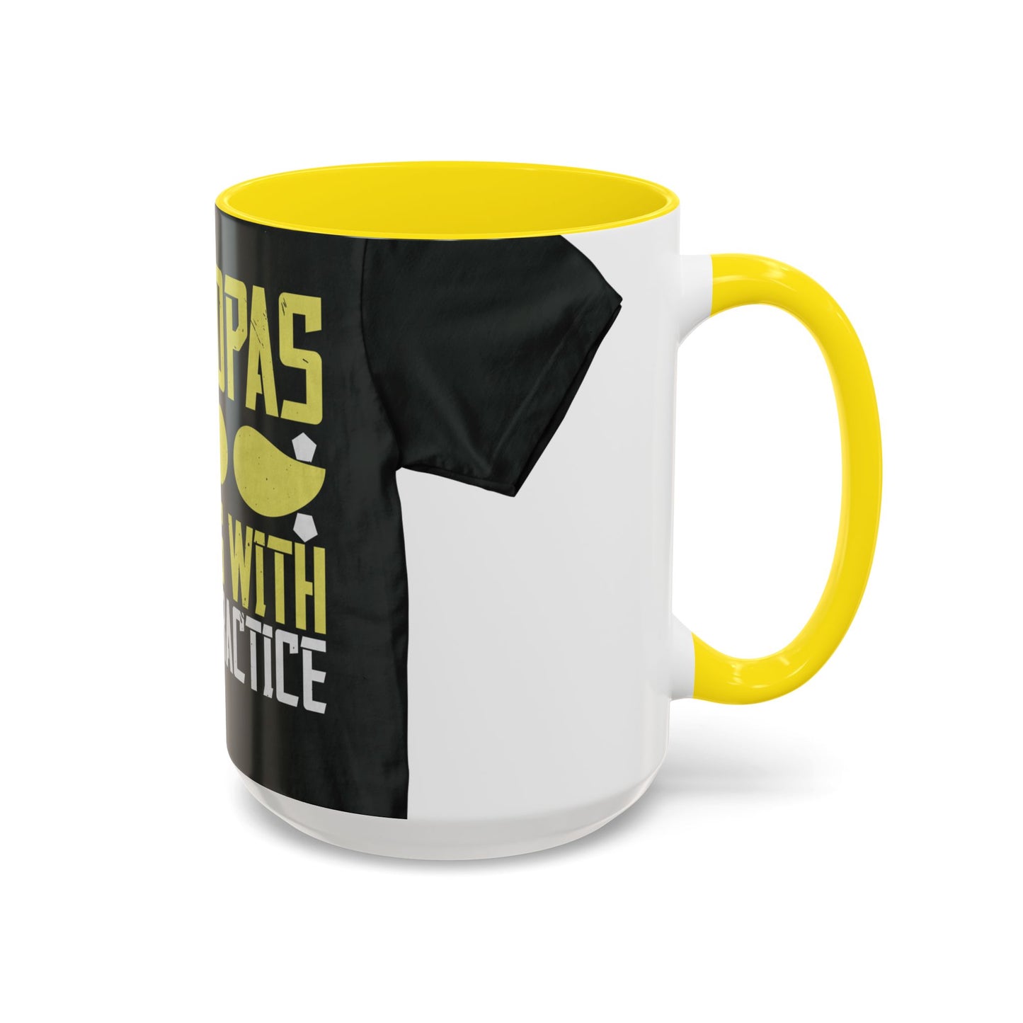 Grandpas are daddies with extra practice-2 — Accent Mug 11/15oz