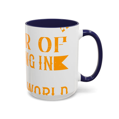 There 's something to be said in favor of working in isolation in the real world-01 — Accent Mug 11/15oz