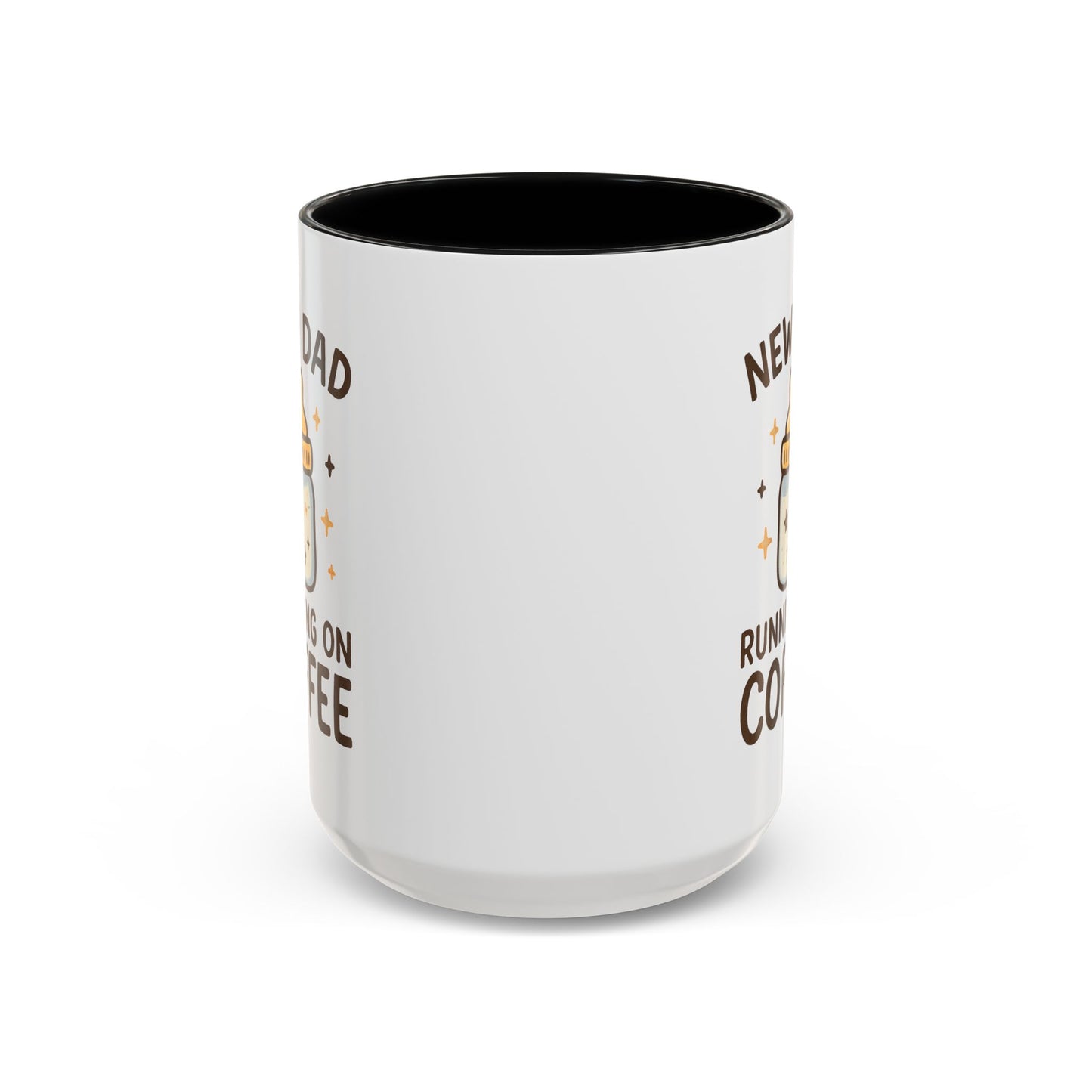 New Dad Coffee Mug | Funny Gift for New Parents | Baby Shower, Birthday, Dad's Day | 11oz & 15oz