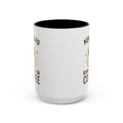 New Dad Coffee Mug | Funny Gift for New Parents | Baby Shower, Birthday, Dad's Day | 11oz & 15oz