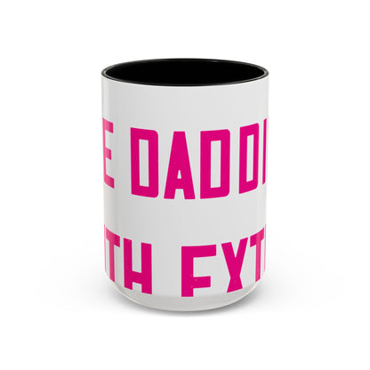 Grandpas are daddies with extra practice-01 — Accent Mug 11/15oz