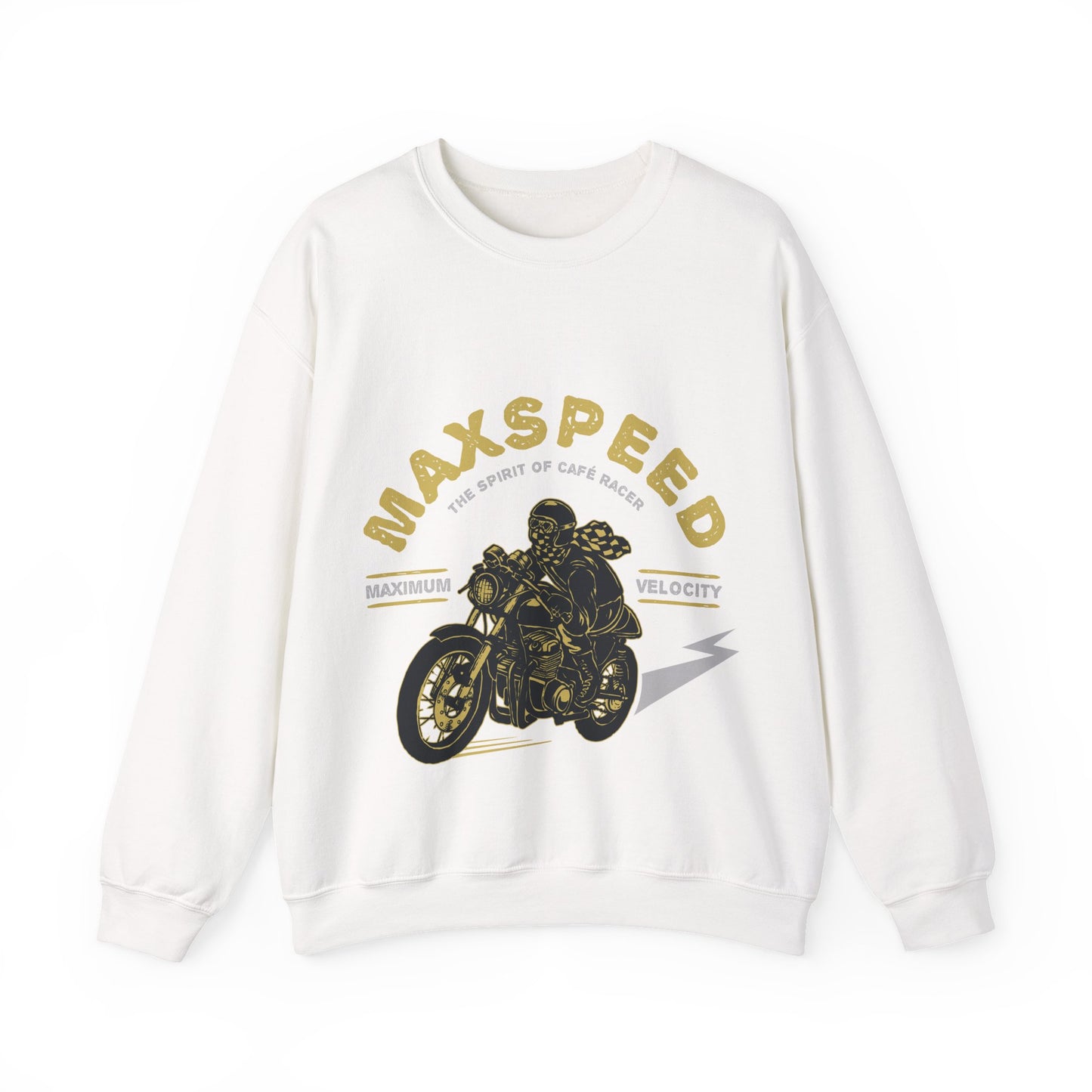 Motorcycle 2 (68) — Unisex Heavy Blend Crewneck (G18000)