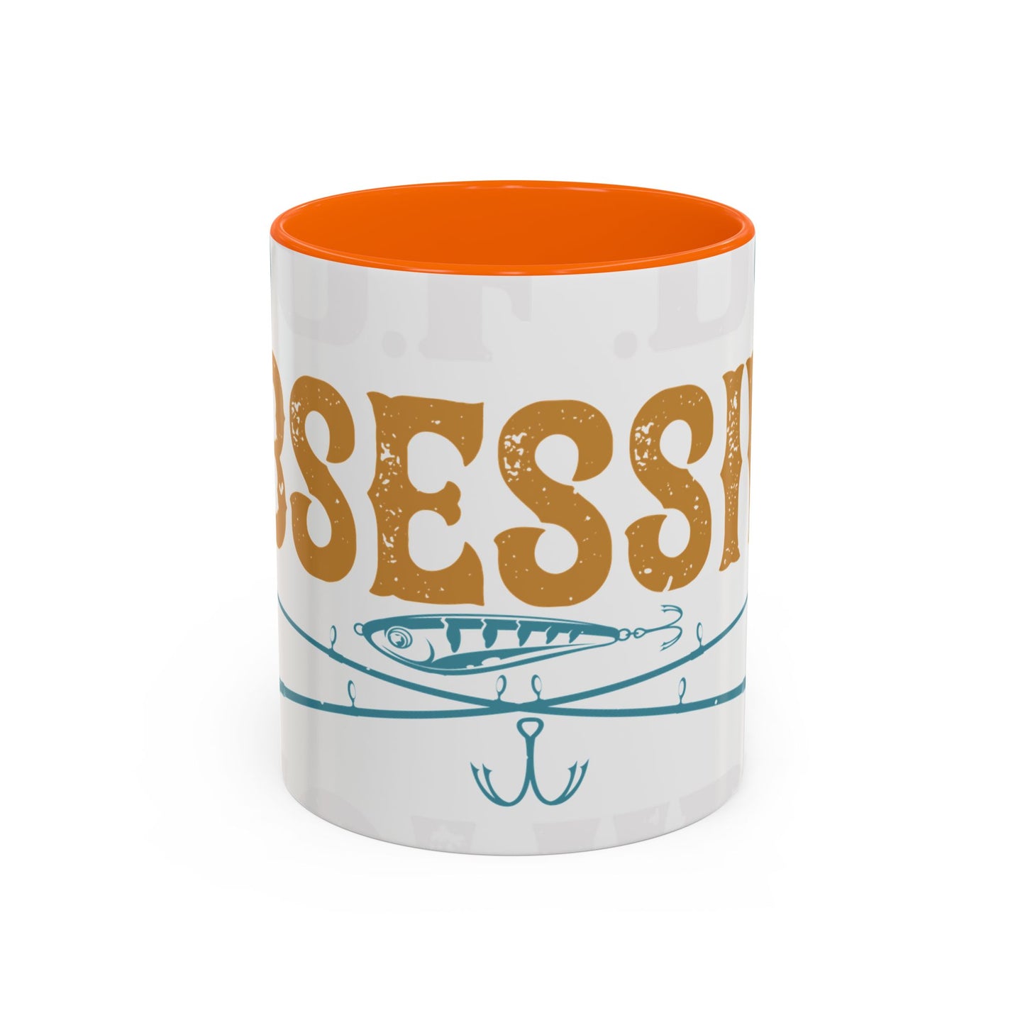 I HAVE O.F.D OBSESSIVE FISHING DISORDER-01 — Accent Mug 11/15oz