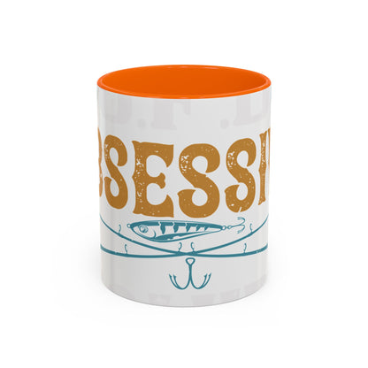I HAVE O.F.D OBSESSIVE FISHING DISORDER-01 — Accent Mug 11/15oz