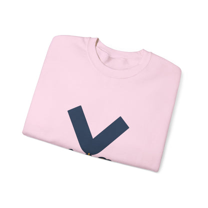 Curator — Unisex Heavy Blend Crewneck (G18000)