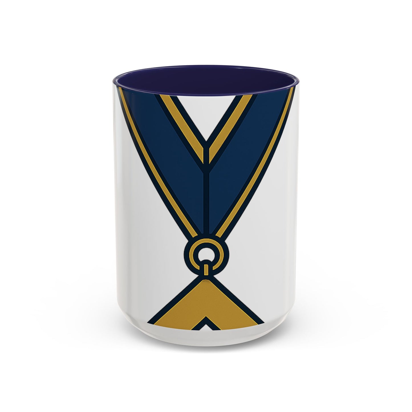 Square jewel — Accent Mug 11/15oz