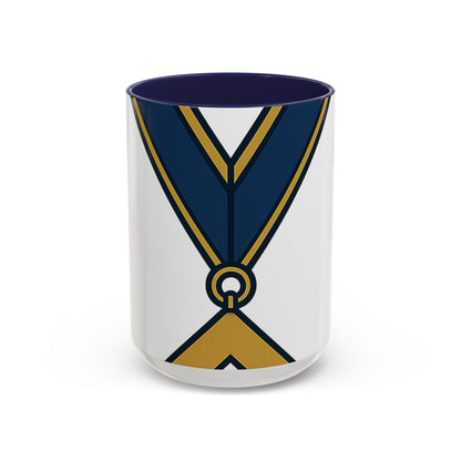 Square jewel — Accent Mug 11/15oz