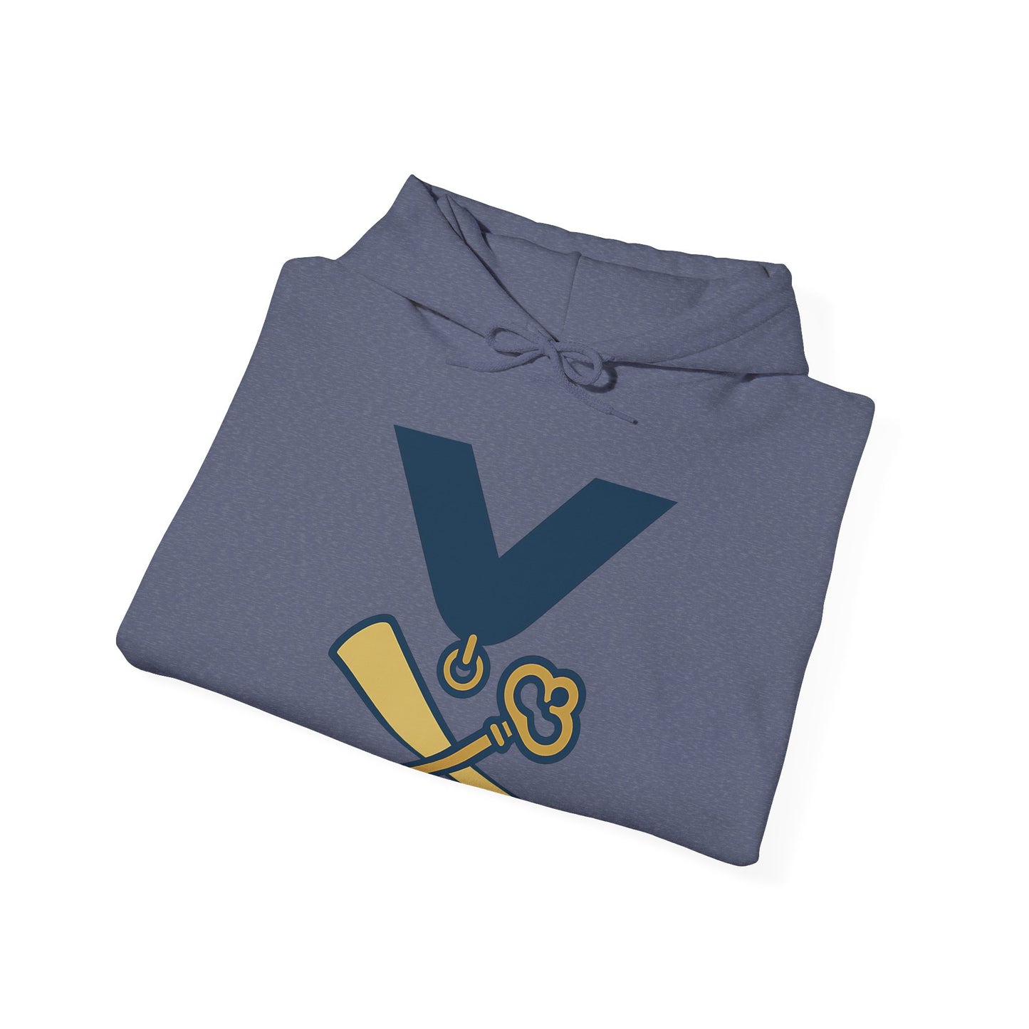 Curator — Unisex Heavy Blend Hoodie (G18500)