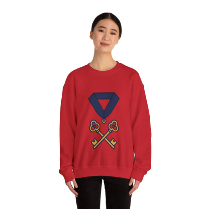Treasurer — Unisex Heavy Blend Crewneck (G18000)