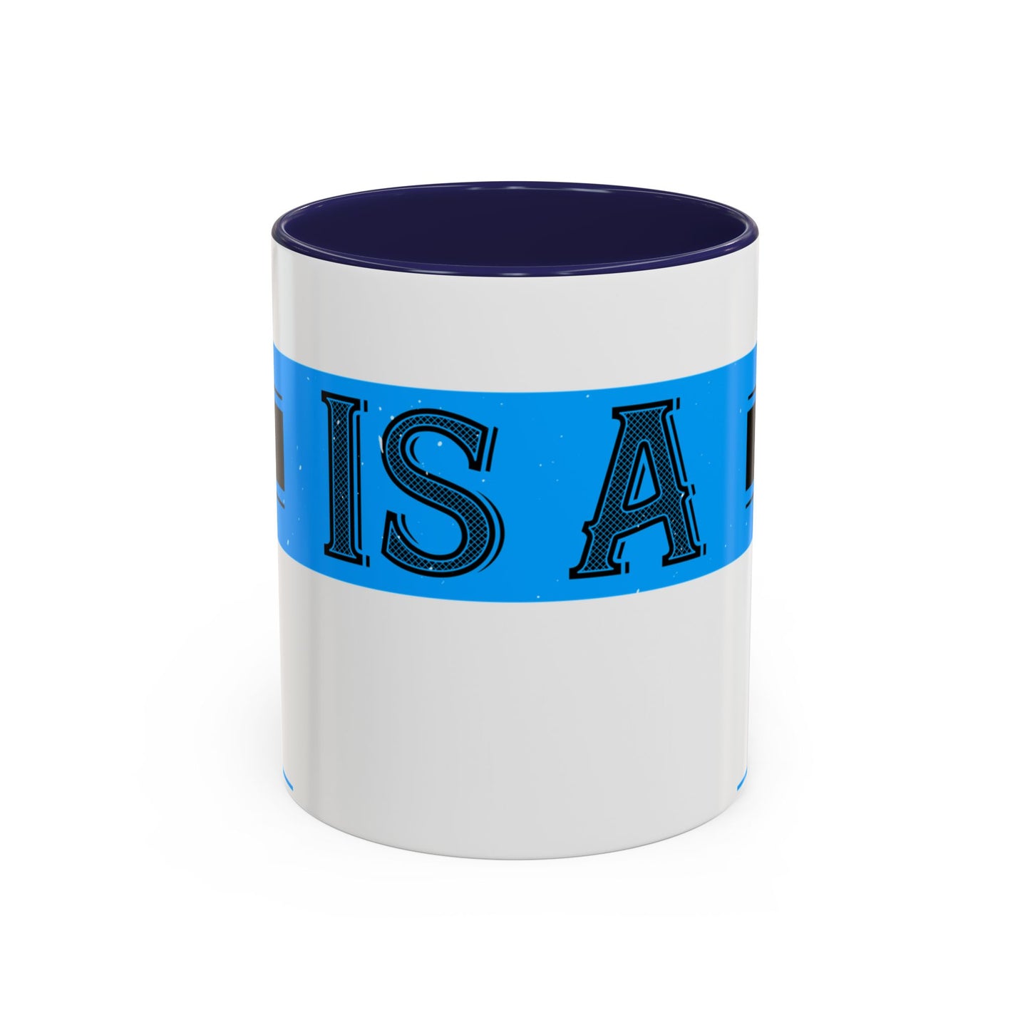 Happiness is a grandpa hug-01 — Accent Mug 11/15oz