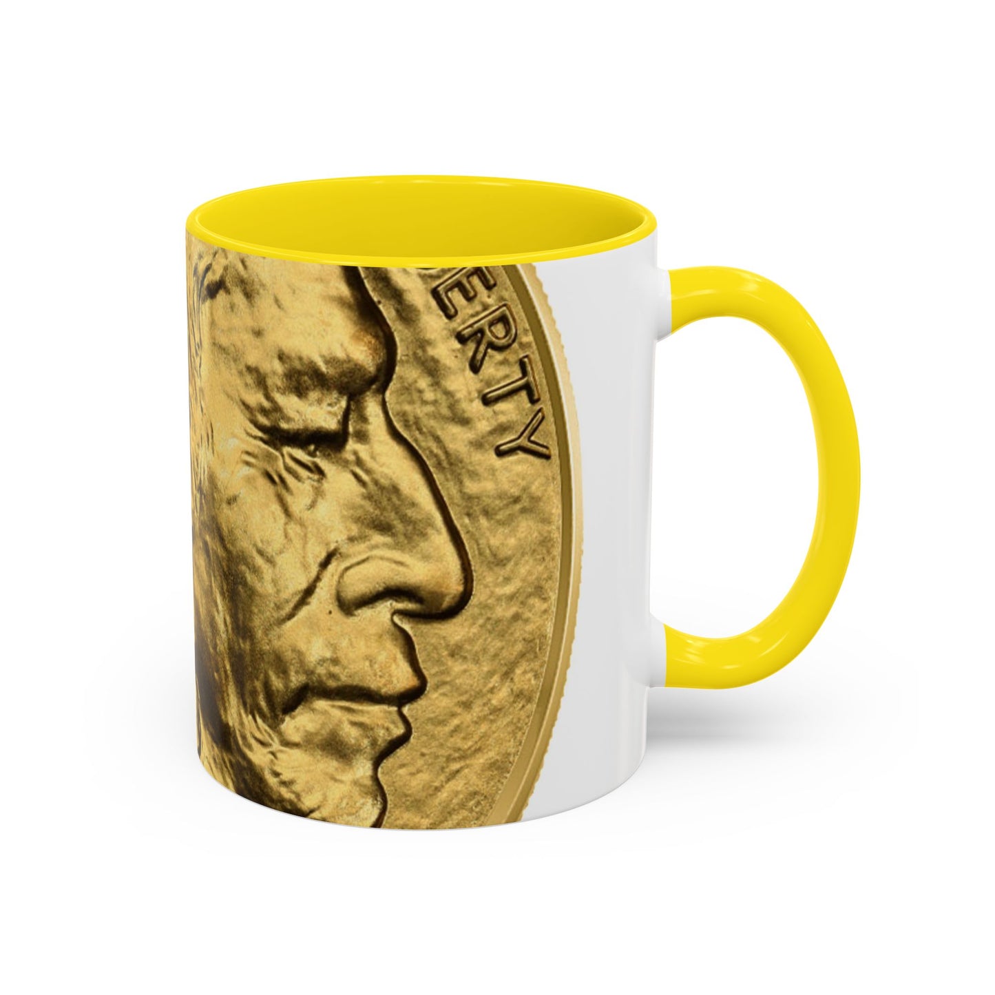 Gold  coins — Accent Mug 11/15oz