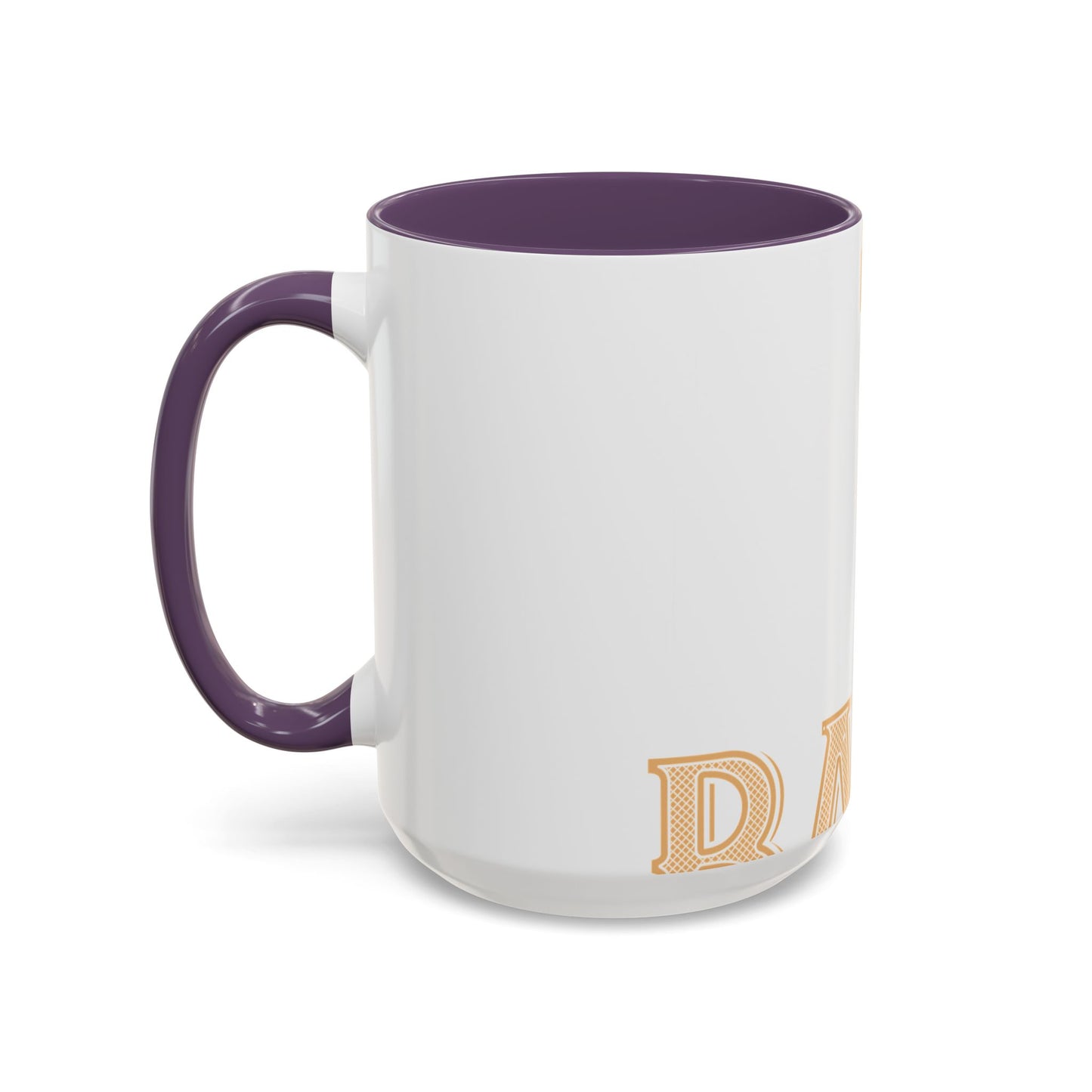 iΓÇÖm quarantine baby-01 — Accent Mug 11/15oz