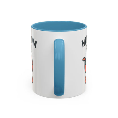 New Mom Fuel Coffee Mug - Cute Mom Gift, Ceramic Coffee Cup, Mommy Essentials, Baby Shower Gift, Parent Life Mug