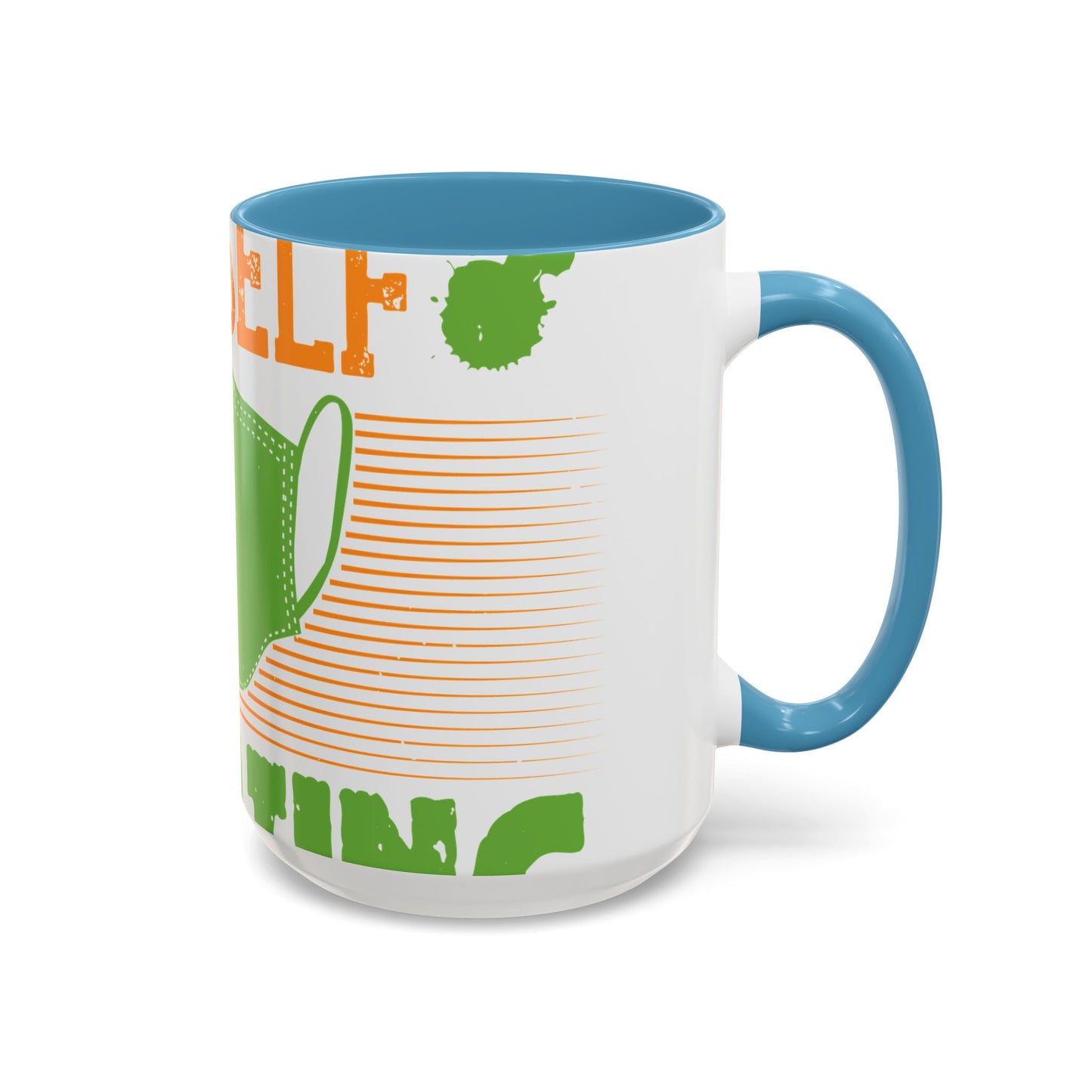 Isolation is a self-defeating dream-01 — Accent Mug 11/15oz