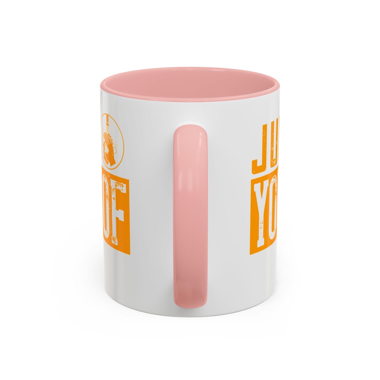 Keep those creative juices flowing. You have a lot of time on your hands!-01 — Accent Mug 11/15oz