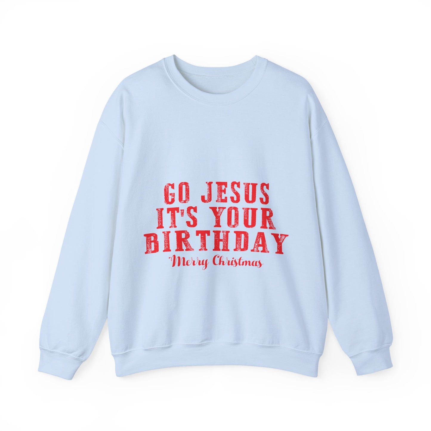 Christian (38) — Unisex Heavy Blend Crewneck (G18000)