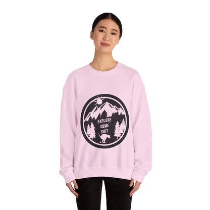 Dog (35) — Unisex Heavy Blend Crewneck (G18000)