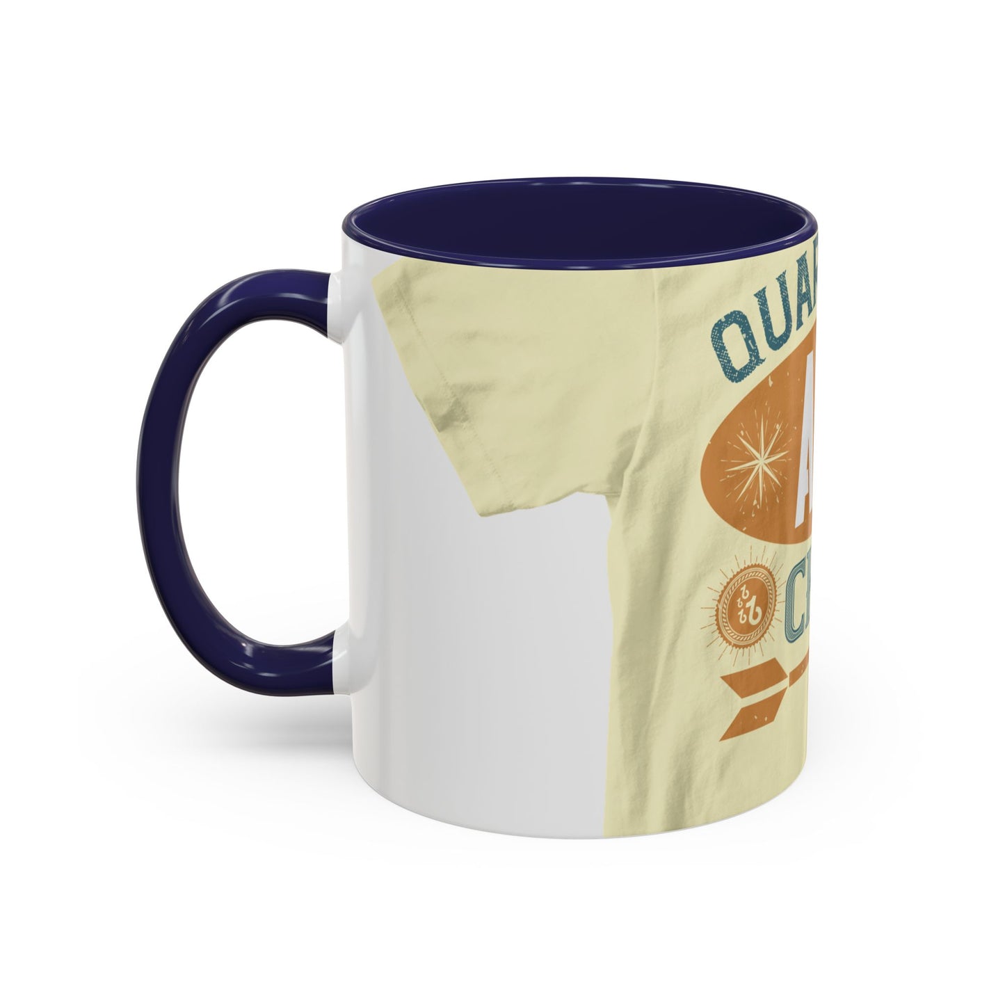 quarantine and chill — Accent Mug 11/15oz