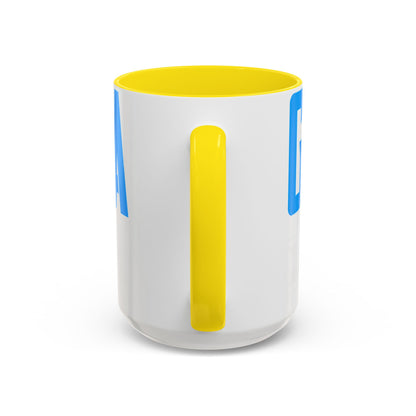 My Grandpa is my Grandpal-01 — Accent Mug 11/15oz