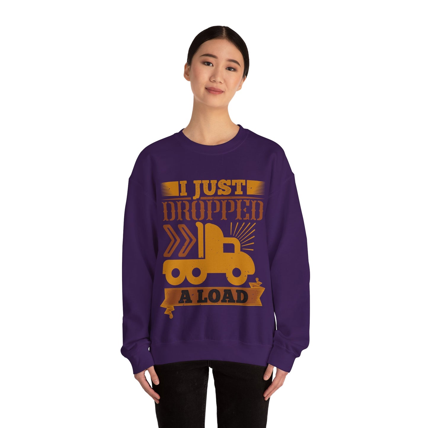I Just Dropped A Load-01 — Unisex Heavy Blend Crewneck (G18000)