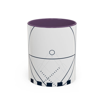 Masonic_Pillars_Crest_5400 — Accent Mug 11/15oz
