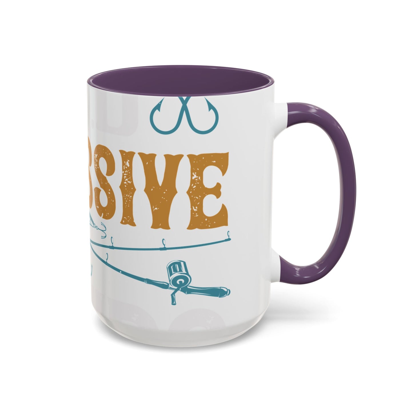 I HAVE O.F.D OBSESSIVE FISHING DISORDER-01 — Accent Mug 11/15oz