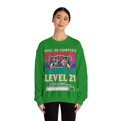 Gaming (41) — Unisex Heavy Blend Crewneck (G18000)