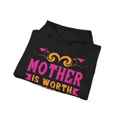 An ounce of mother is worth a ton of priest-01 — Unisex Heavy Blend Hoodie (G18500)