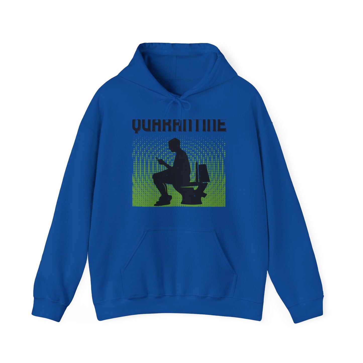i'm on self quarantine 2020-01 — Unisex Heavy Blend Hoodie (G18500)