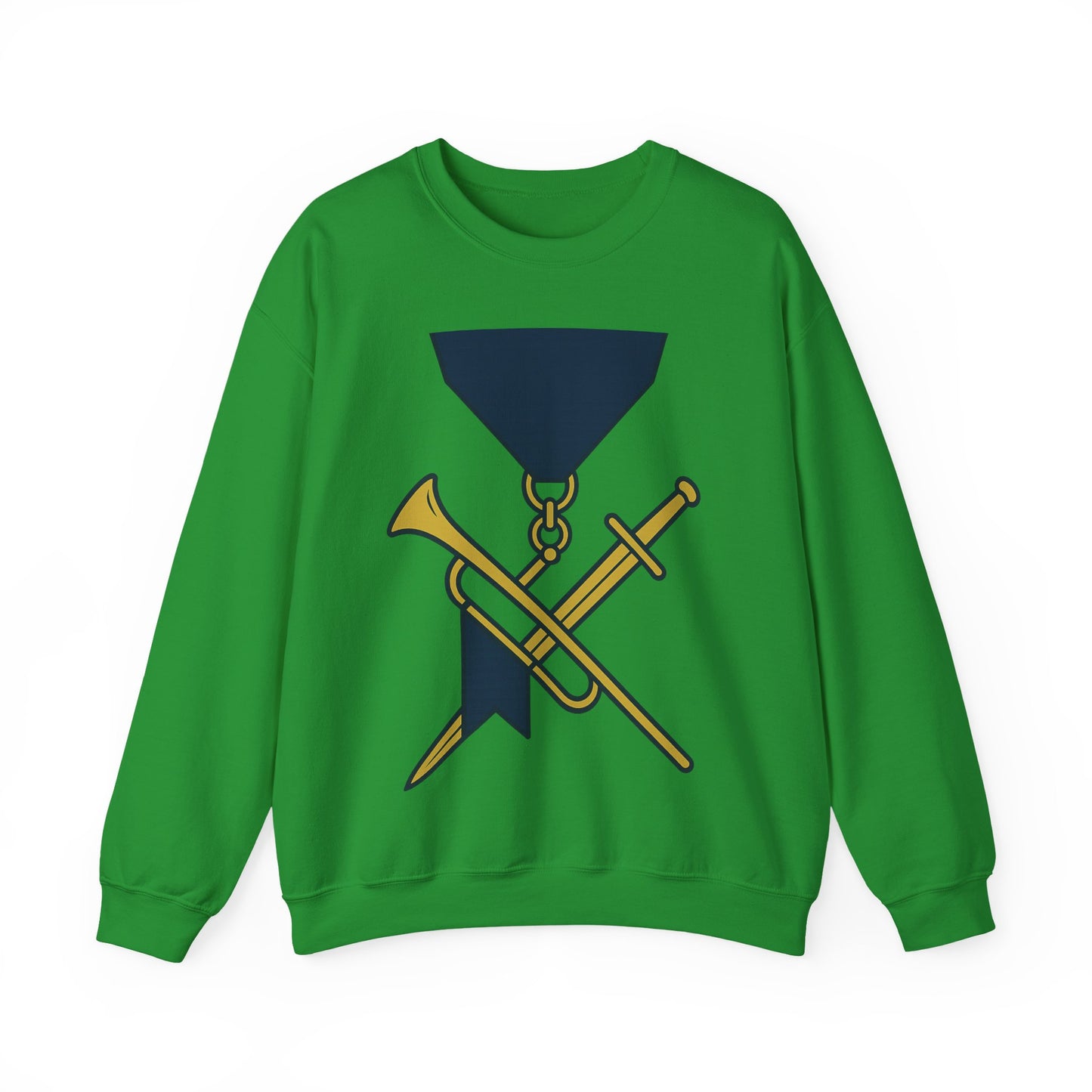 Pursuivant -some jurisdictions — Unisex Heavy Blend Crewneck (G18000)