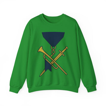 Pursuivant -some jurisdictions — Unisex Heavy Blend Crewneck (G18000)