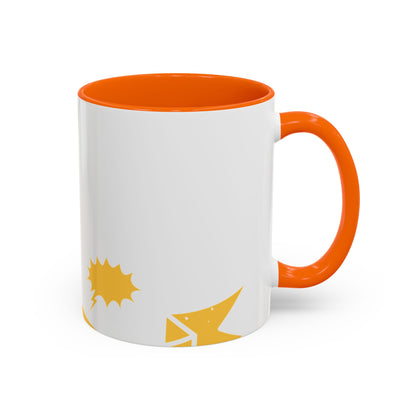 I was social distancing before it was coo-01 — Accent Mug 11/15oz