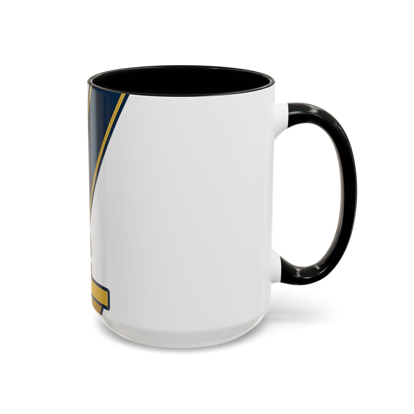 Junior Warden JW-- the plumb — Accent Mug 11/15oz