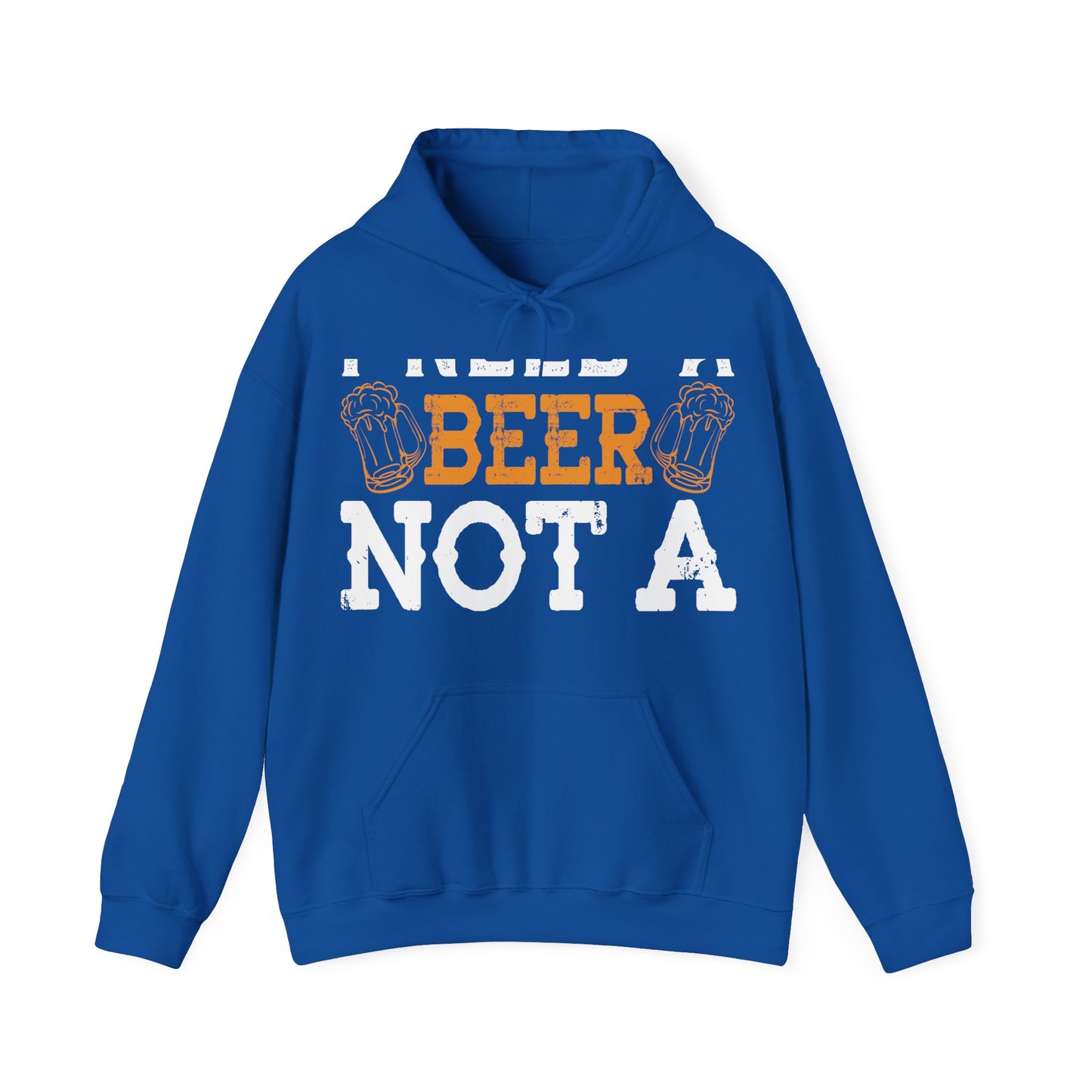 Alcohol (51) — Unisex Heavy Blend Hoodie (G18500)