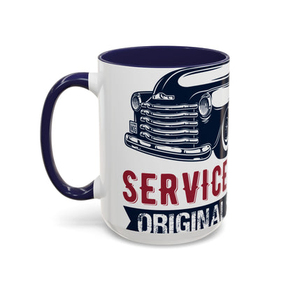 Cars n trucks (12) — Accent Mug 11/15oz